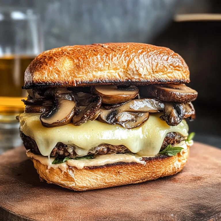 Swiss Mushroom Melt