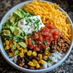 Taco Rice Bowl