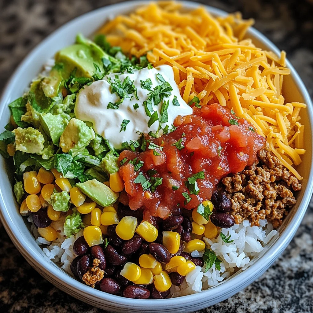 Taco Rice Bowl