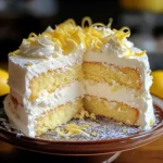 Top 1 Italian Lemon Cream Cake : Irresistible and Luscious