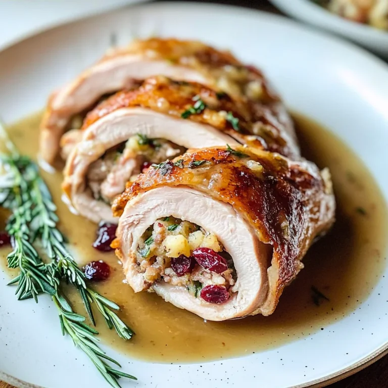 Turkey Roulade Recipe