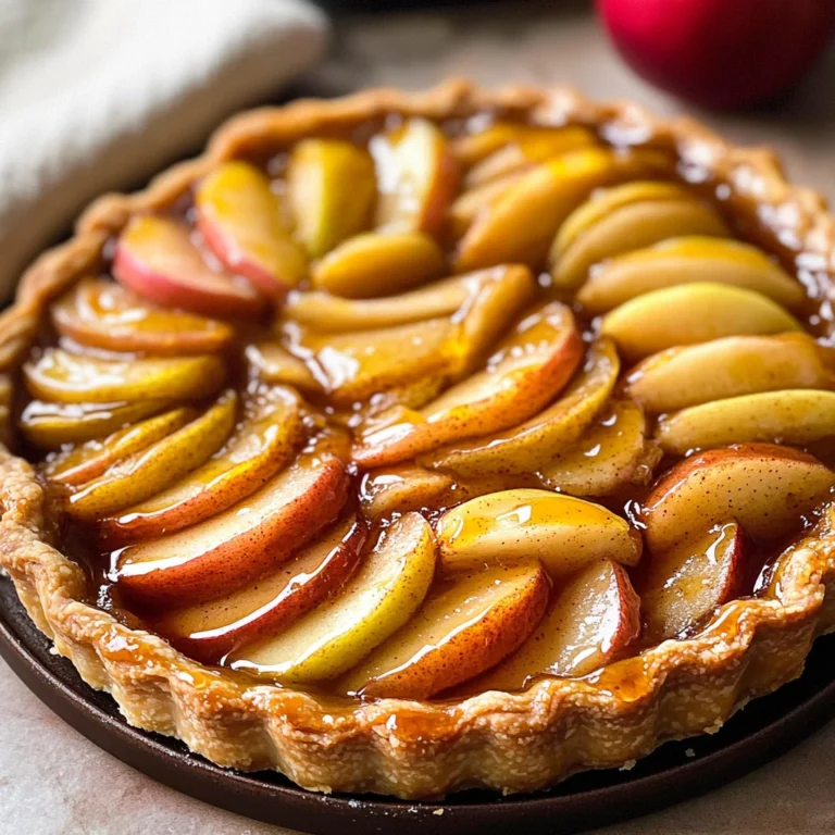 Vegan Apple Tart
