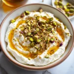 Whipped Feta with Honey