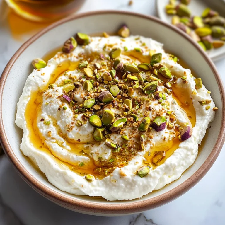 Whipped Feta with Honey