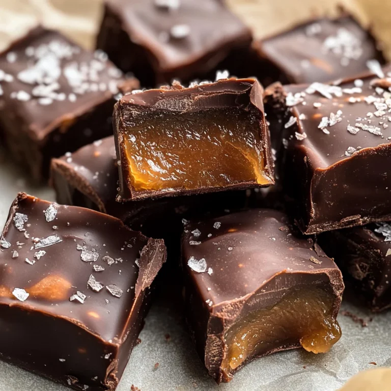 4 Ingredient Date Caramels