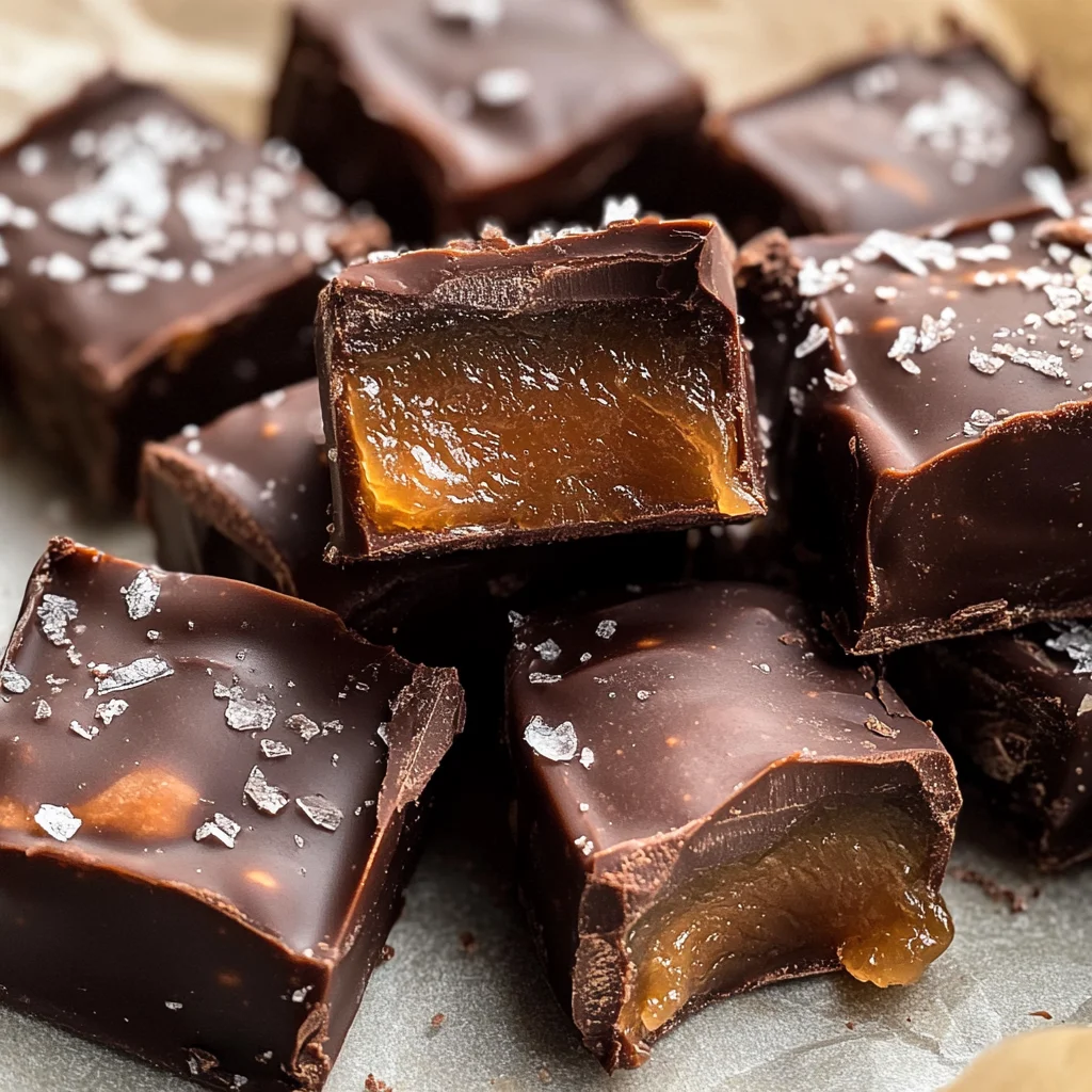 4 Ingredient Date Caramels