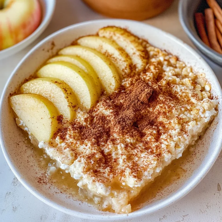 Apple Cinnamon Cottage Cheese Bake