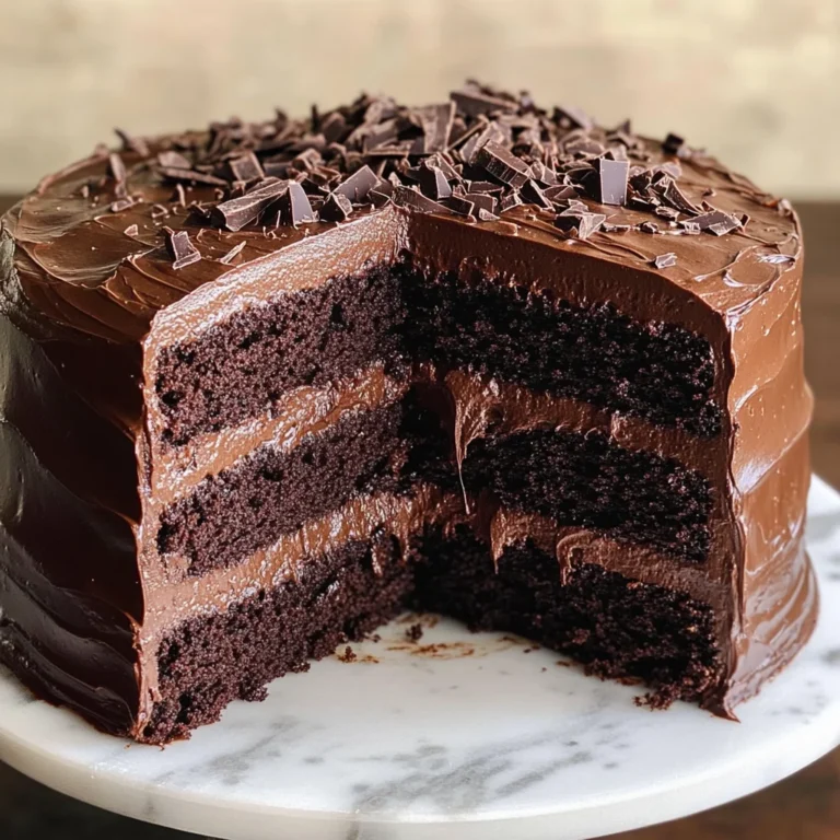 BEST MATILDA CHOCOLATE CAKE RECIPE
