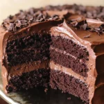 BEST MATILDA CHOCOLATE CAKE RECIPE
