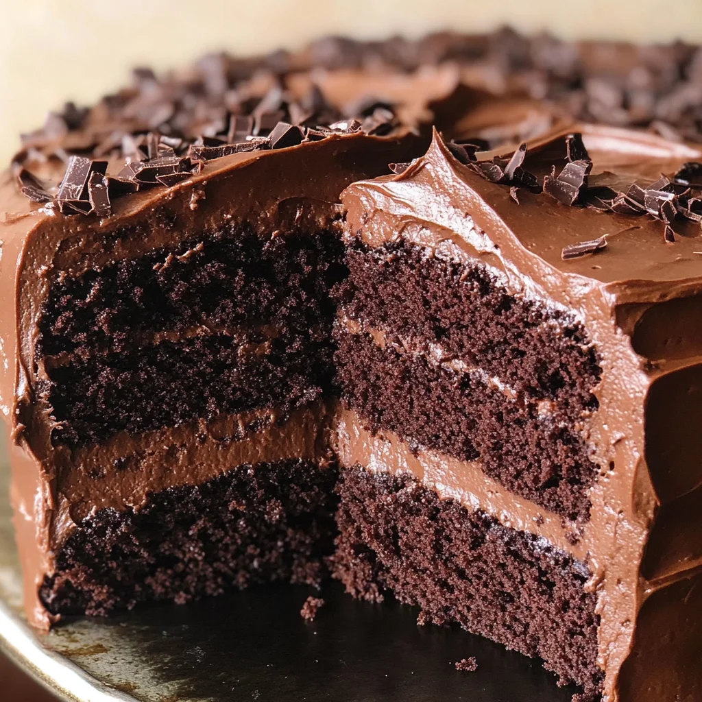 BEST MATILDA CHOCOLATE CAKE RECIPE