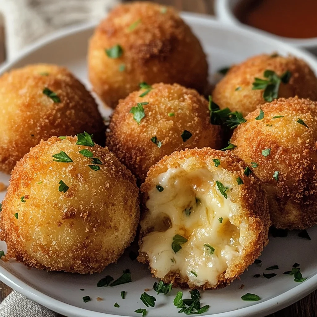 Baked Arancini Recipe
