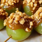 Caramel Apple Grapes