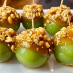 Caramel Apple Grapes