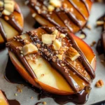 Caramel Apple Slices