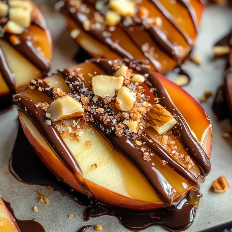 Caramel Apple Slices