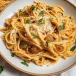 Caramelized Onion Pasta