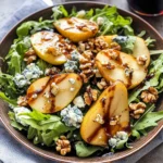 Caramelized Pear and Blue Cheese Salad: A Sweet and Savory Delight
