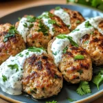 Chicken Kofta with Garlic Yogurt Sauce Recipe: A Must-Try!