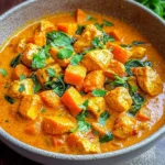 Chicken Sweet Potato Curry