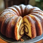 Cinnamon Swirl Bundt Cake
