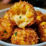 Crispy Corn Cheese Bites