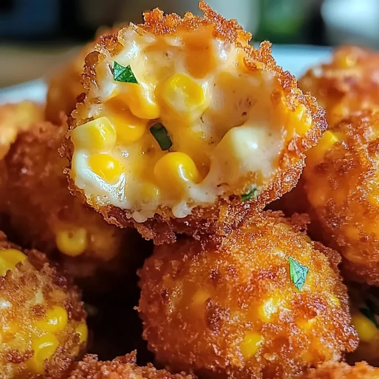 Crispy Corn Cheese Bites
