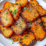 Crispy Smashed Carrots