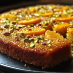 Flourless Orange Pistachio Cake