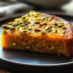 Flourless Orange Pistachio Cake
