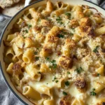 French Onion Soup Pasta Recipe