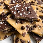 Healthy Cookie Dough Bark