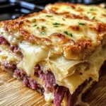 Homemade Reuben Bake