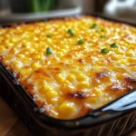 Honey-Glazed Corn Casserole