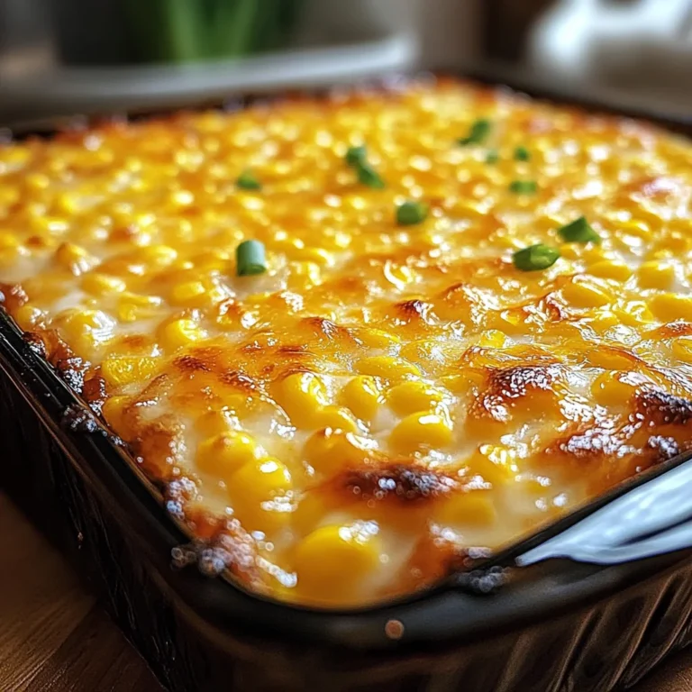 Honey-Glazed Corn Casserole