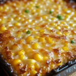 Honey-Glazed Corn Casserole