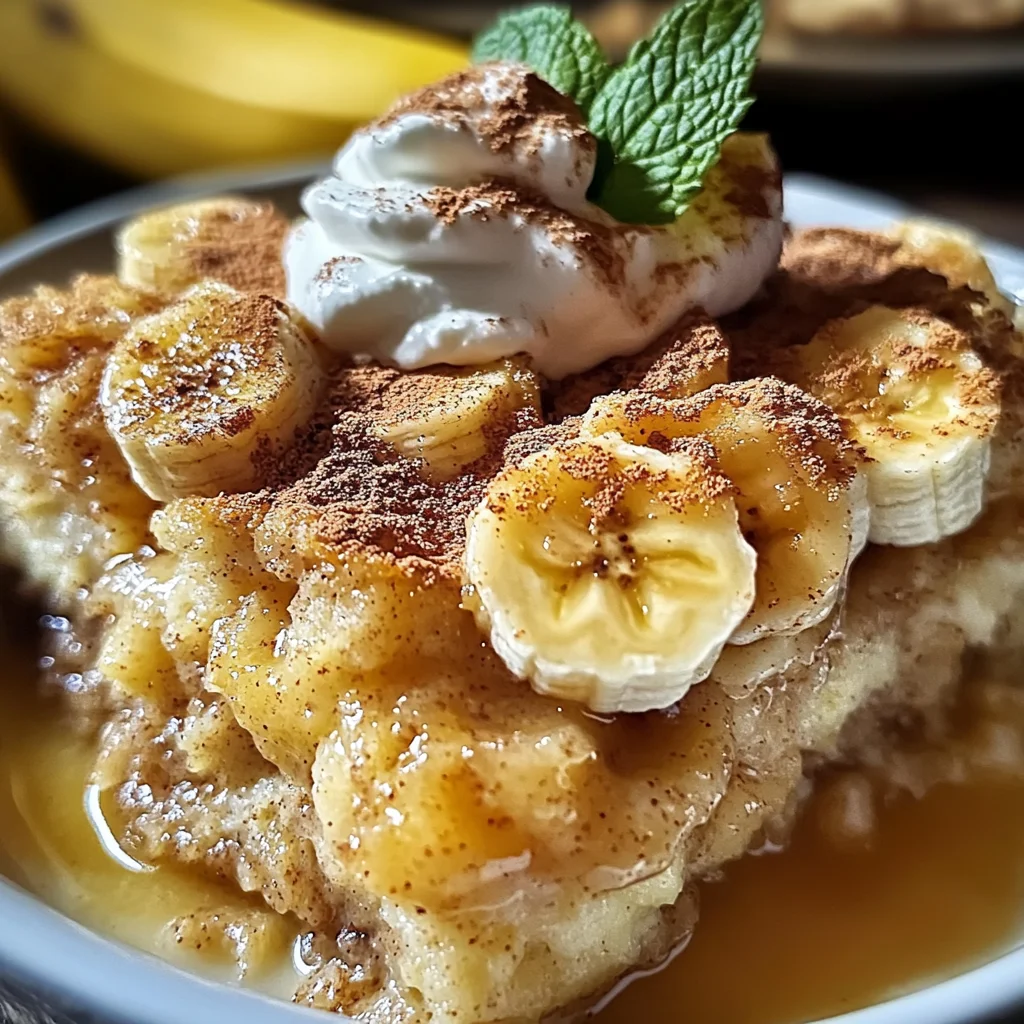 Irresistible Southern Banana Cobbler Recipe Sweet Delight