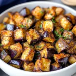 Low-Calorie Air Fryer Eggplant