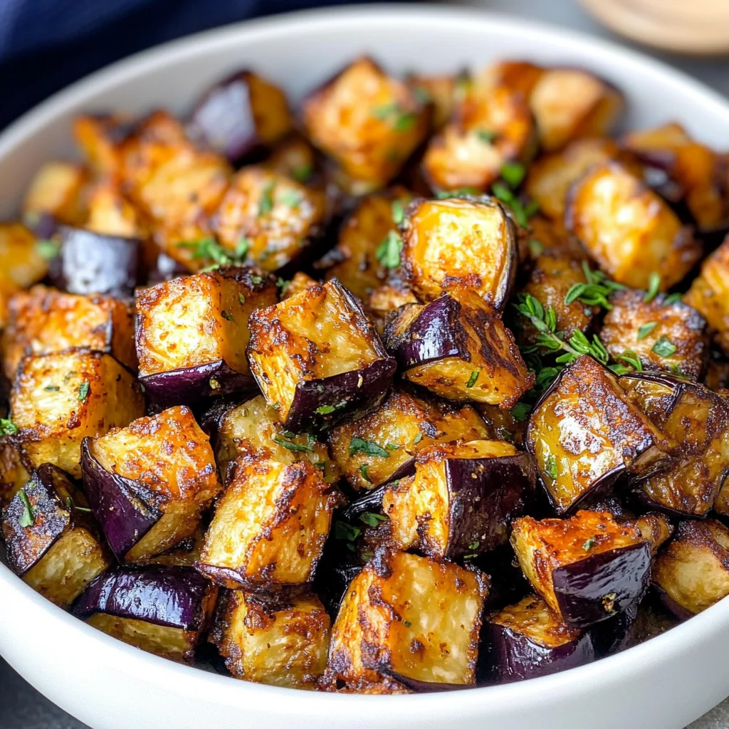 Low-Calorie Air Fryer Eggplant