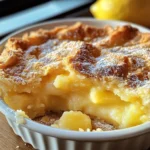 Magic Lemon Cobbler: A Sweet, Tangy Dessert Delight