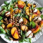 Millionaire Peach Salad