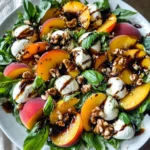Millionaire Peach Salad