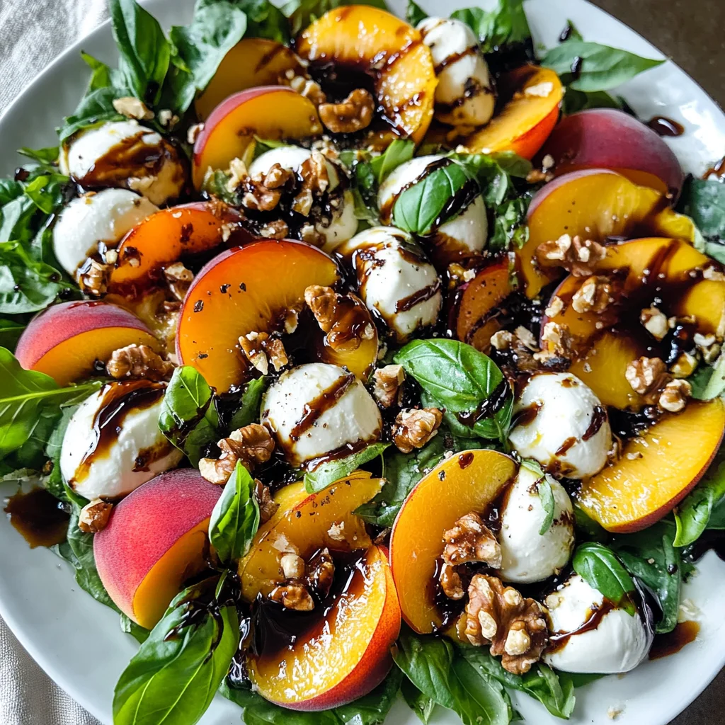 Millionaire Peach Salad