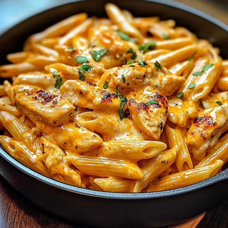 One-Pot Smoky Chipotle Cheesy Chicken Pasta