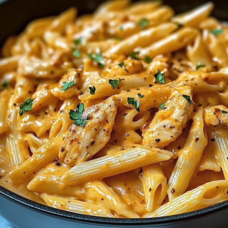 One-Pot Smoky Chipotle Cheesy Chicken Pasta