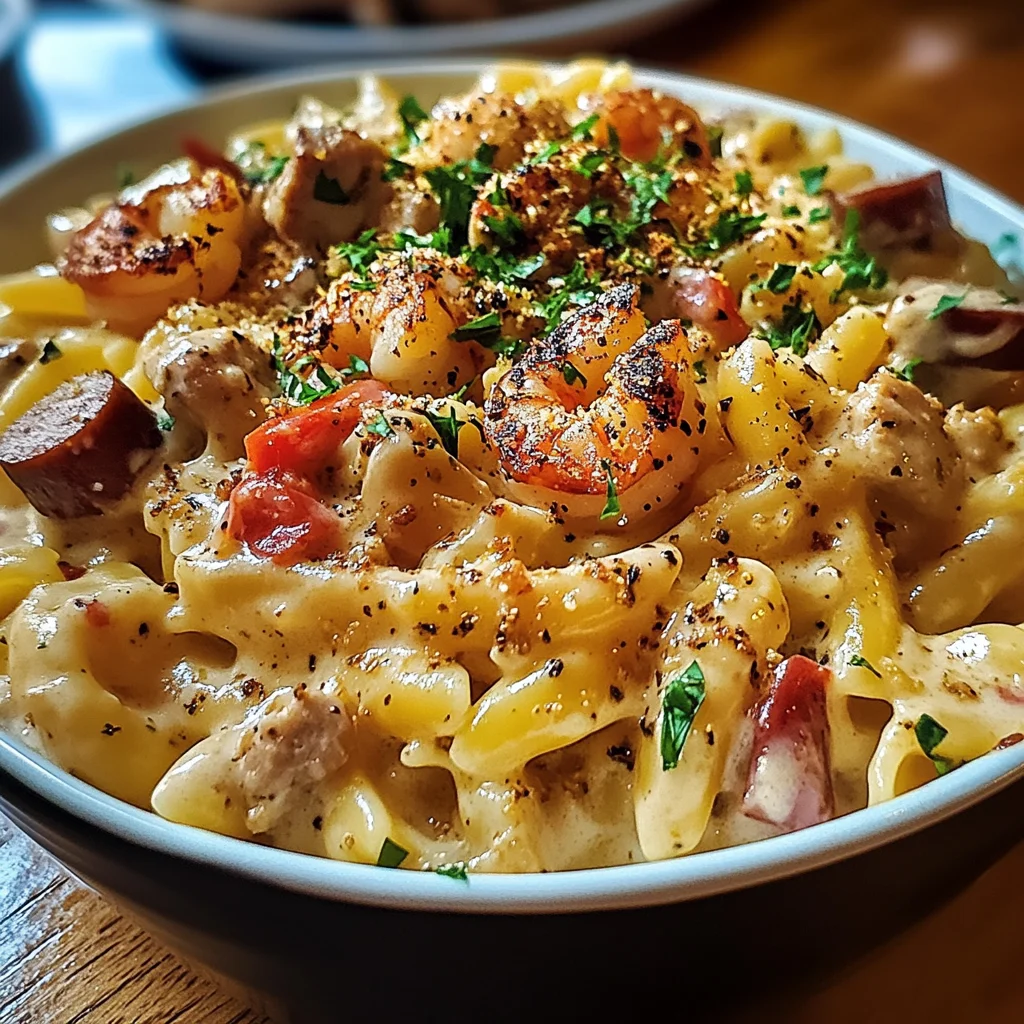 Pappadeaux Mardi Gras Pasta