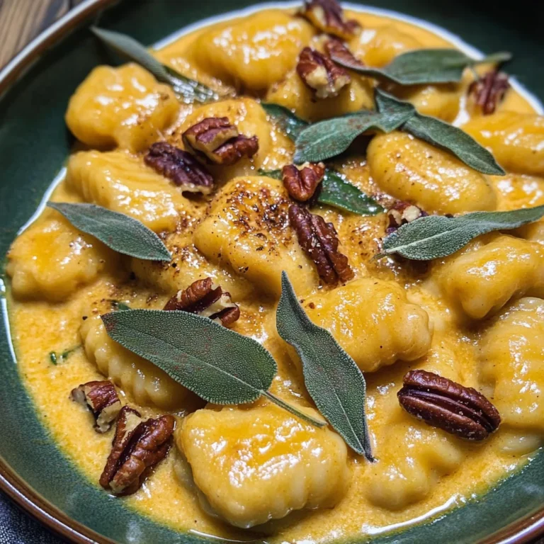 Pumpkin Gnocchi Bake