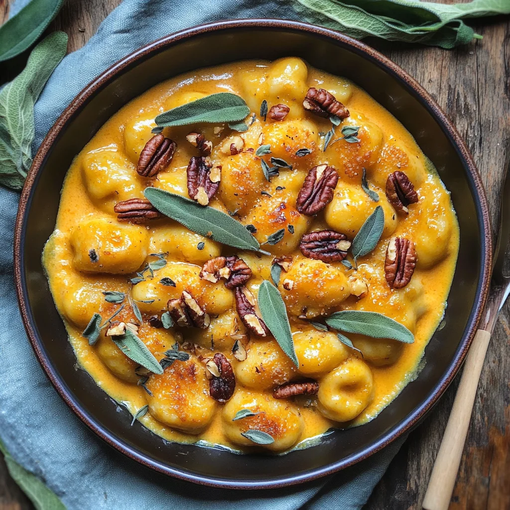 Pumpkin Gnocchi Bake