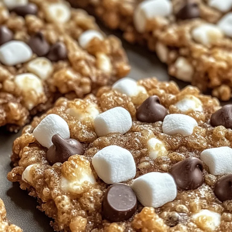 Rice Krispie Cookies with Chocolate Chips Recipe