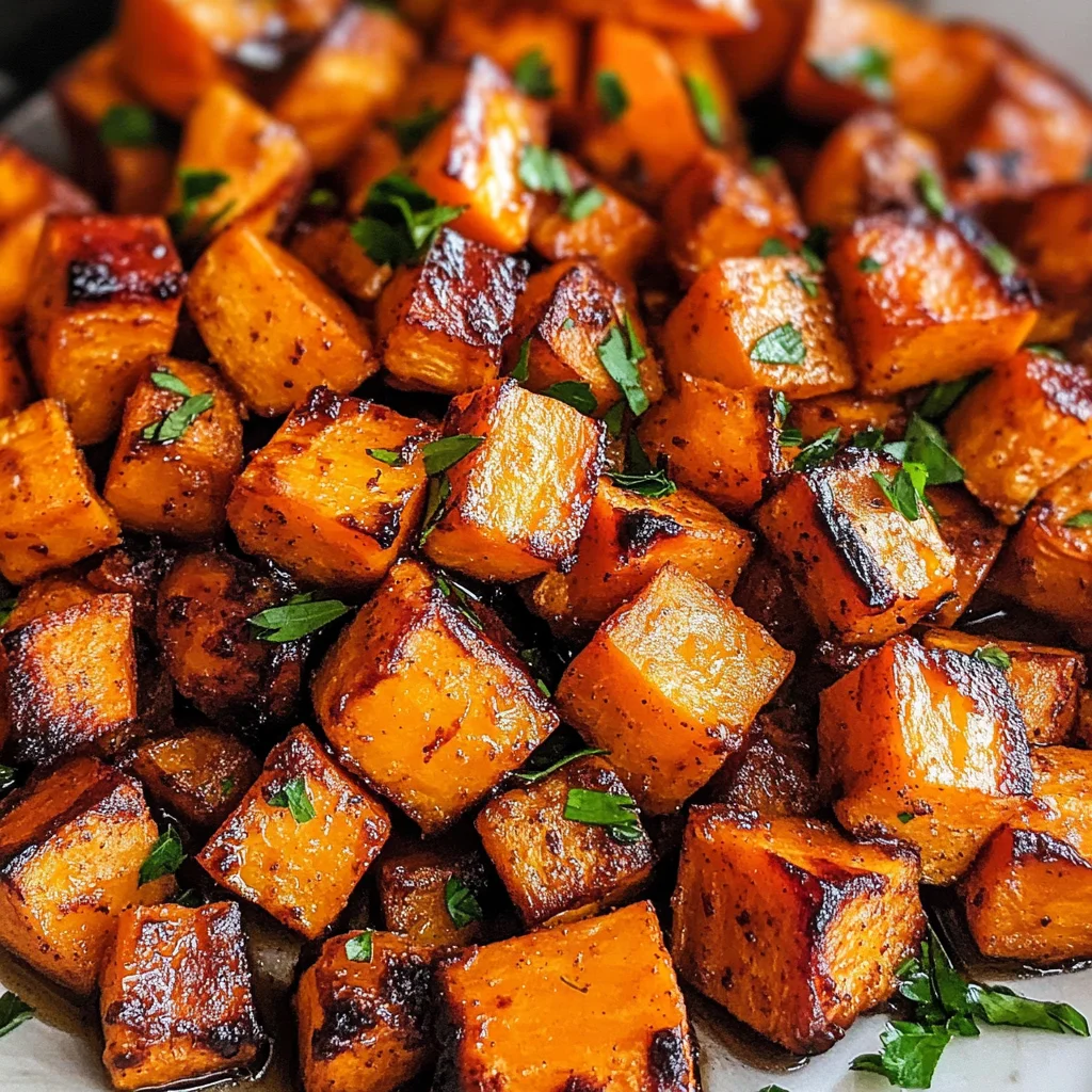 Roasted Sweet Potatoes with Cinnamon & Honey: 3 Irresistible Tips