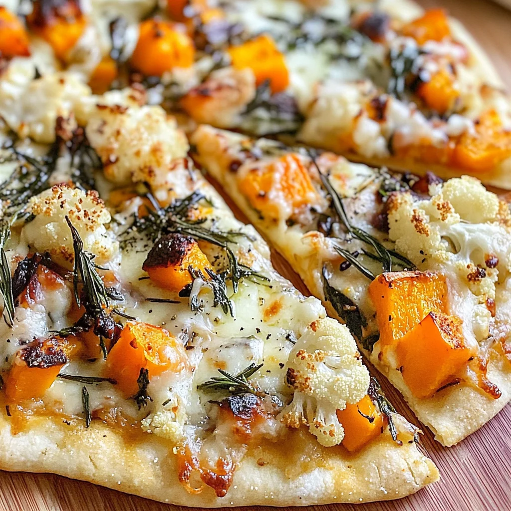 Roasted Vegetable Pizza